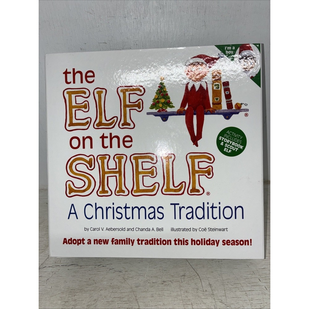 The Elf On The Shelf: A Christmas Edition Box Set